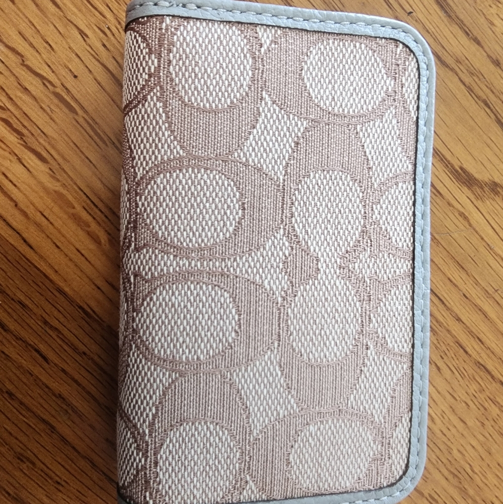 Coach wallet